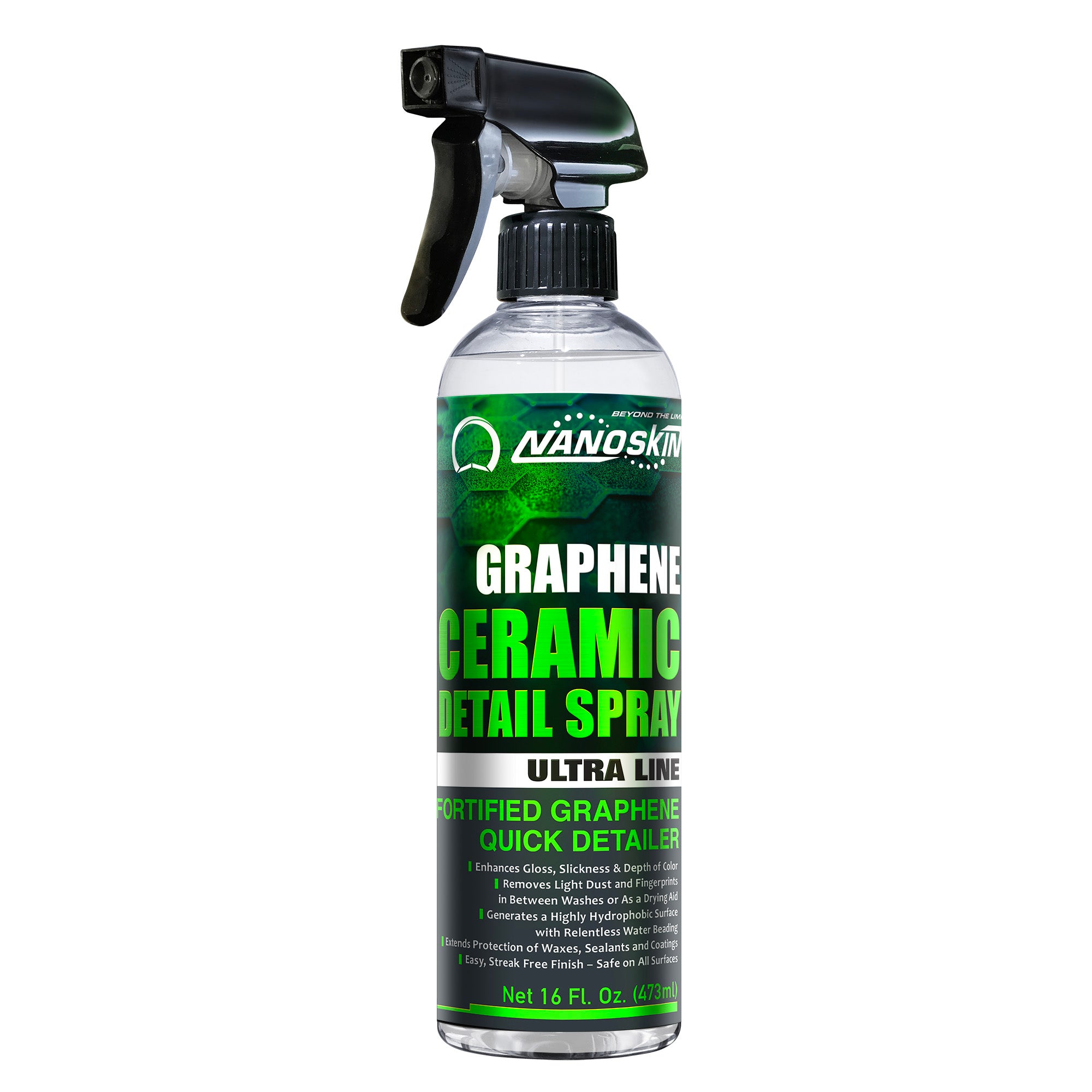 Graphene Ceramic Spray Coating – NANOSKIN Car Care Products