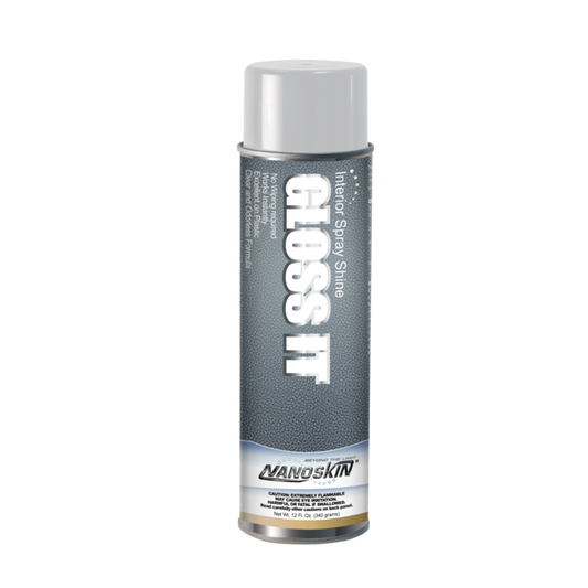 WET SHINE Clear Coating Spray - Aerosol – NANOSKIN Car Care Products