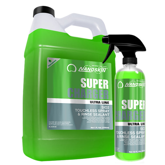 CRYSTAL WASH SiO2 Fortified Hydrophobic Shampoo