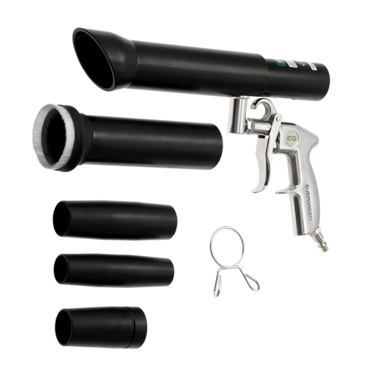 R-Minas Black Air Blow Gun Dry Cleaning Gun