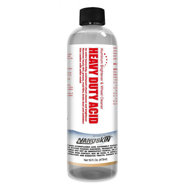 HEAVY DUTY ACID Aluminum Brightener & Wheel Cleaner 41 NANOSKIN Car