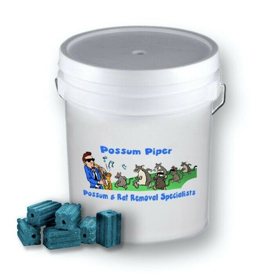 Rodent Bait (40 Pc Tub) – Possum Piper
