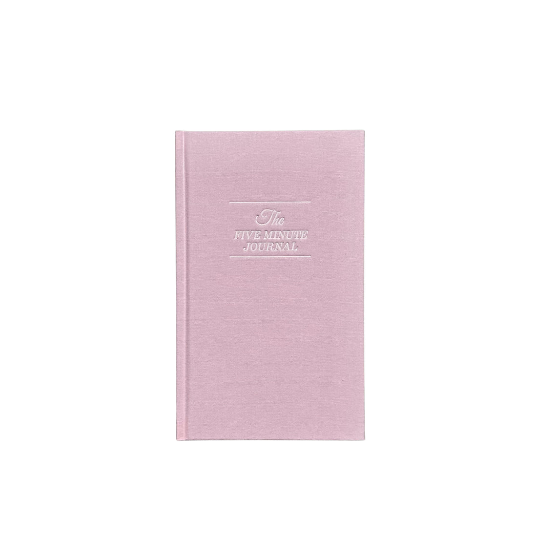 The Five Minute Journal (Blush Pink)