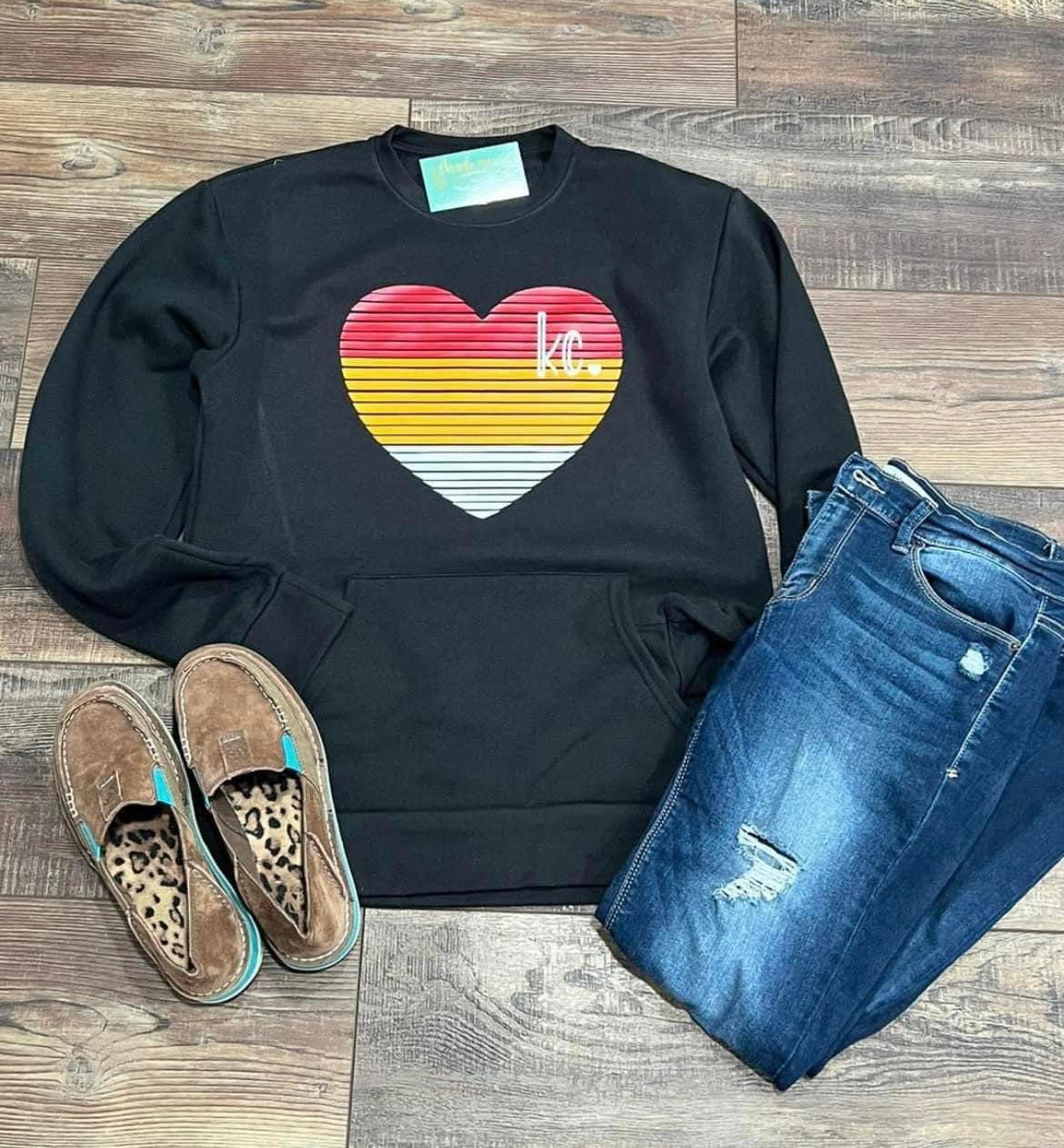 KC Heart In A Hoodie