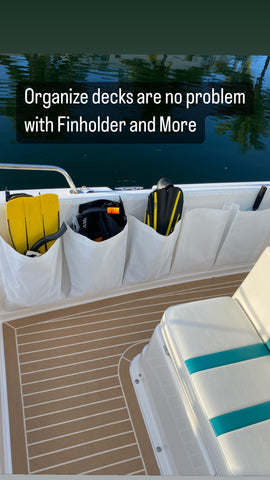 Fin storage made easy with Finholder and More.