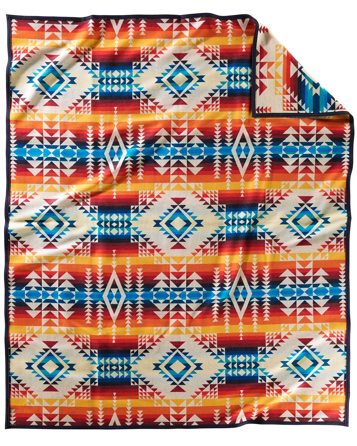Pendleton Pilot Rock Blanket - Ivory