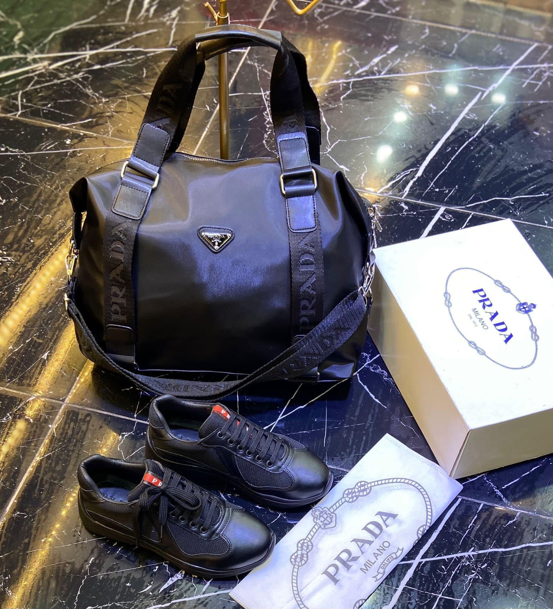 Prada Purse & Shoe Set – New York She Is