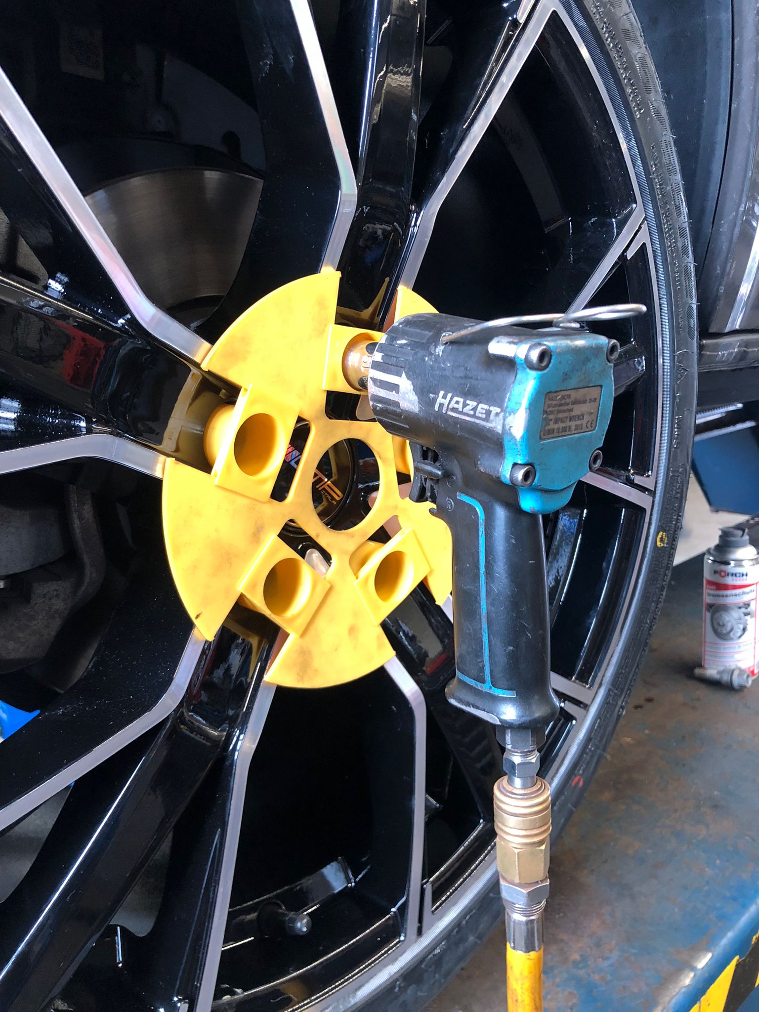 Wheelprotect 5er-Lochkreis