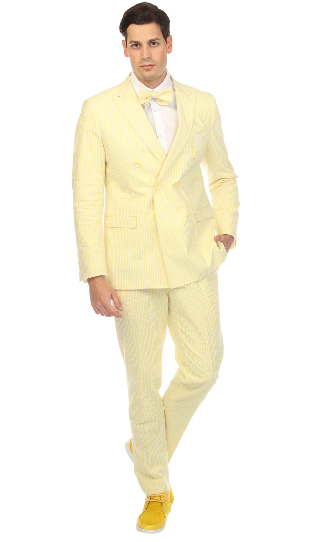 Yellow Pastel Madison Suit Jacket | The Lemonade