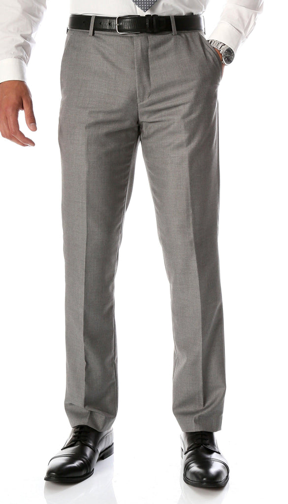 Medium Grey Wool Pants