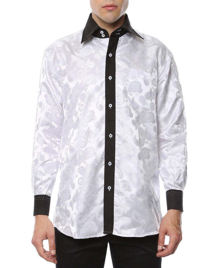 Ferrecci Men's Satine Button Down Dress Shirt – Ferrecci USA