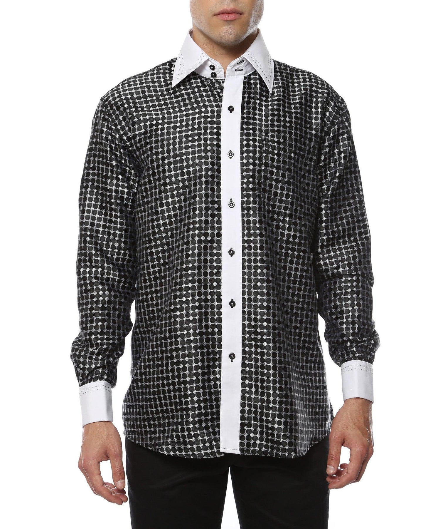 OFF AO SILK SHIRT (MENS) – HIRSHLEIFERS