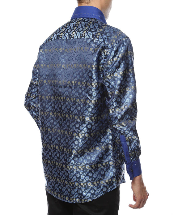 Ferrecci Men's Satine Button Down Dress Shirt – Ferrecci USA