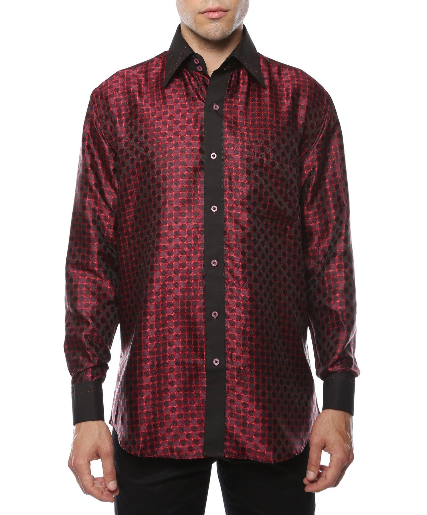 OFF AO SILK SHIRT (MENS) – HIRSHLEIFERS