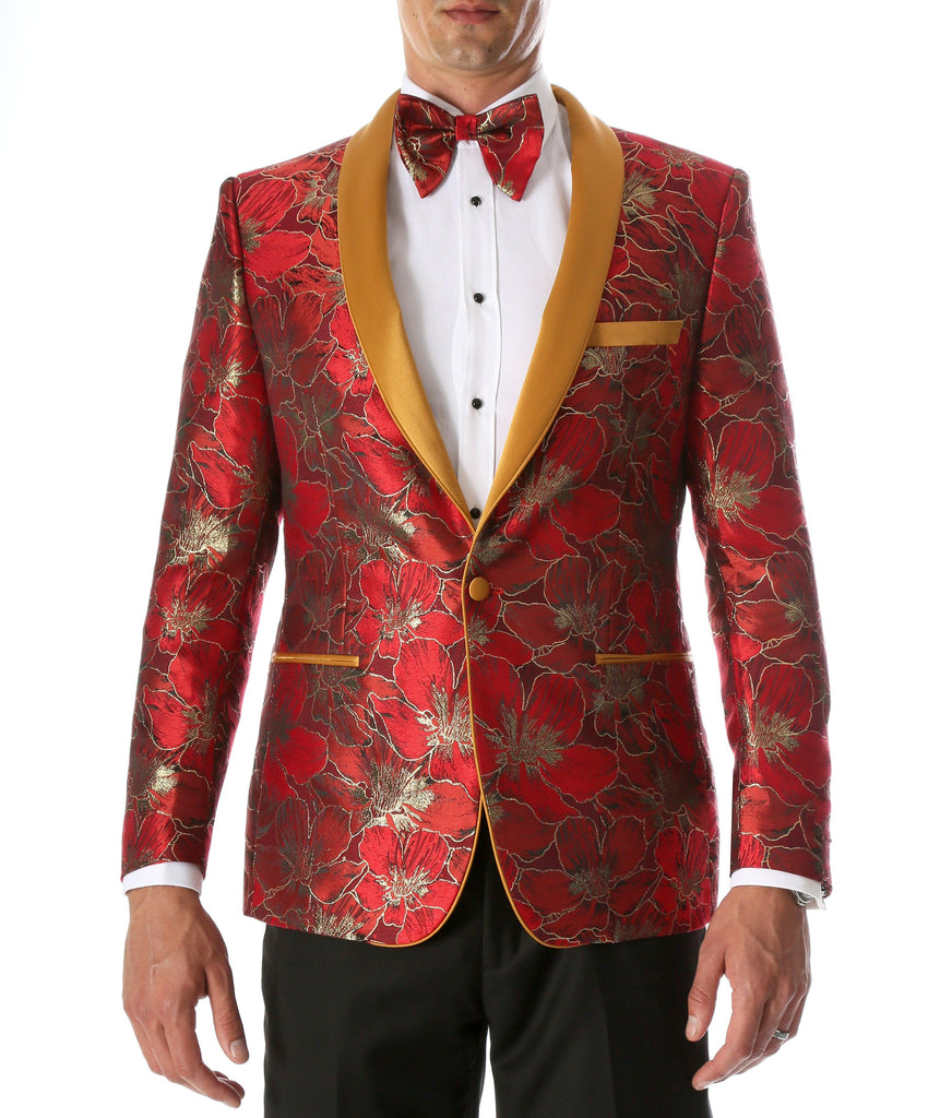 Abstract Floral Tuxedo