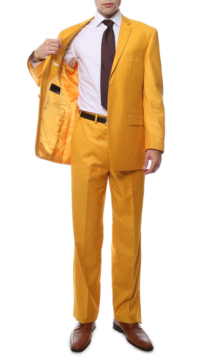 Premium FE28001 Mango Regular Fit Suit