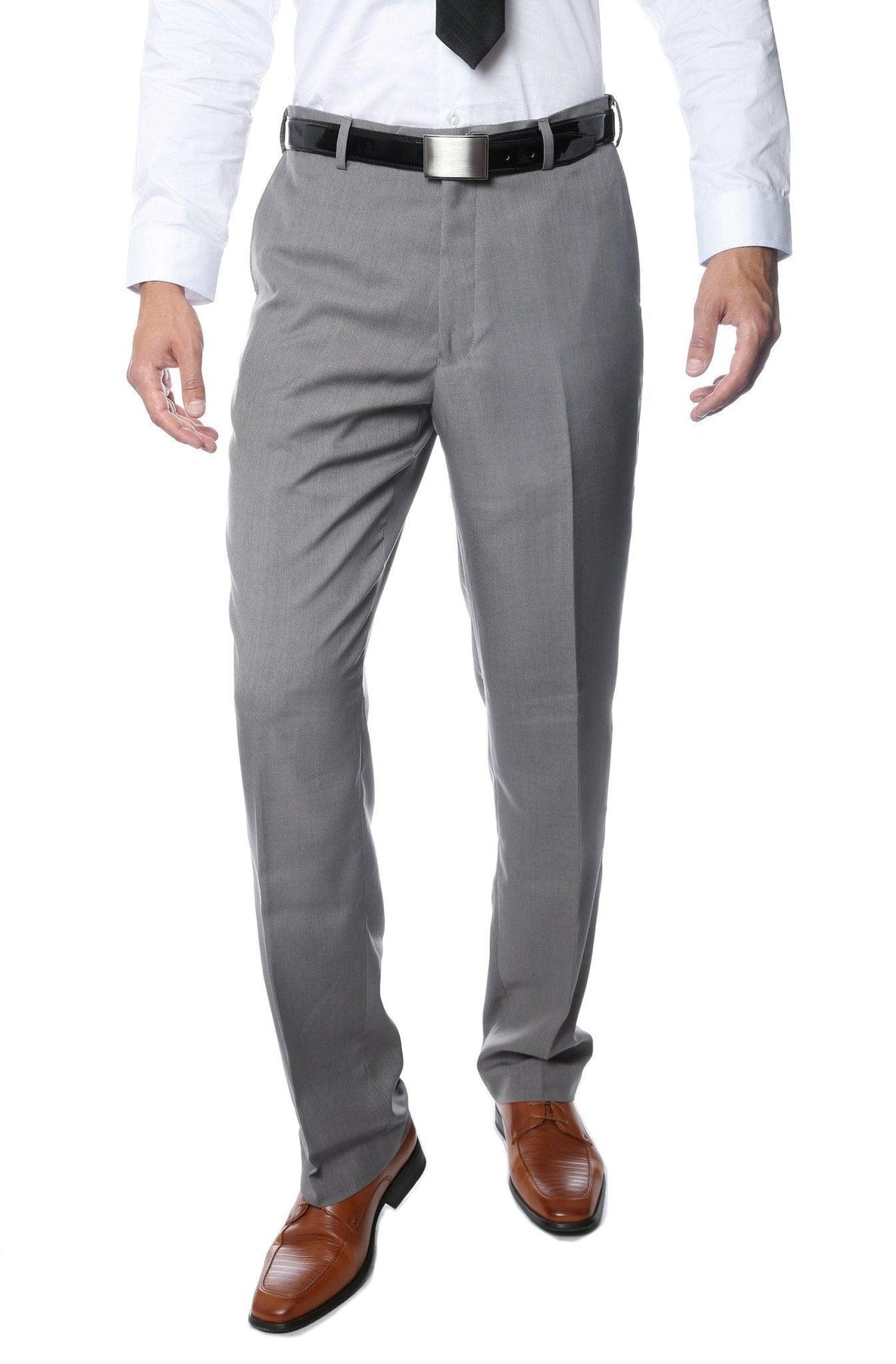 Buy Arrow Solid Hudson Tailored Fit Formal Trousers - NNNOW.com