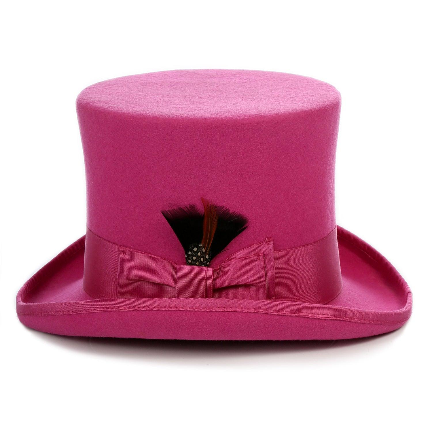 Premium Wool Purple Top Hat