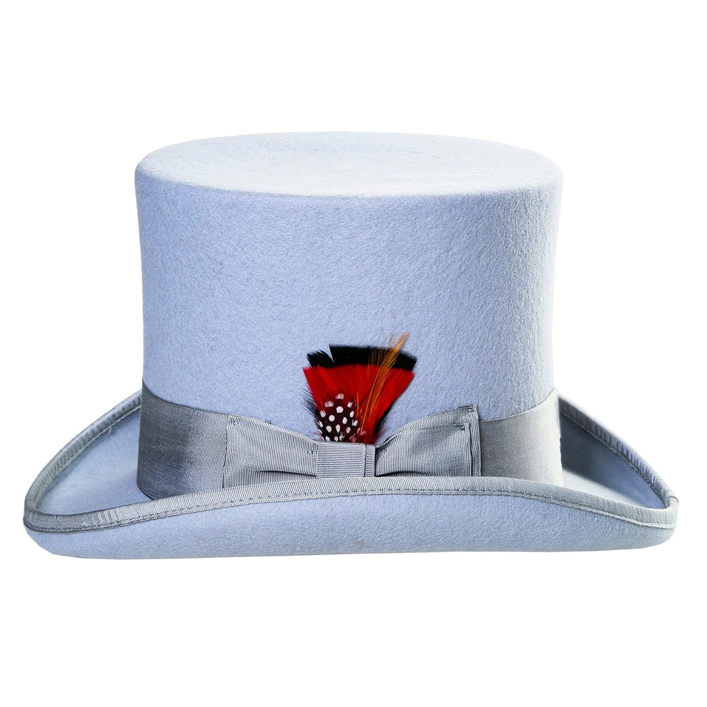 Premium Wool Purple Top Hat