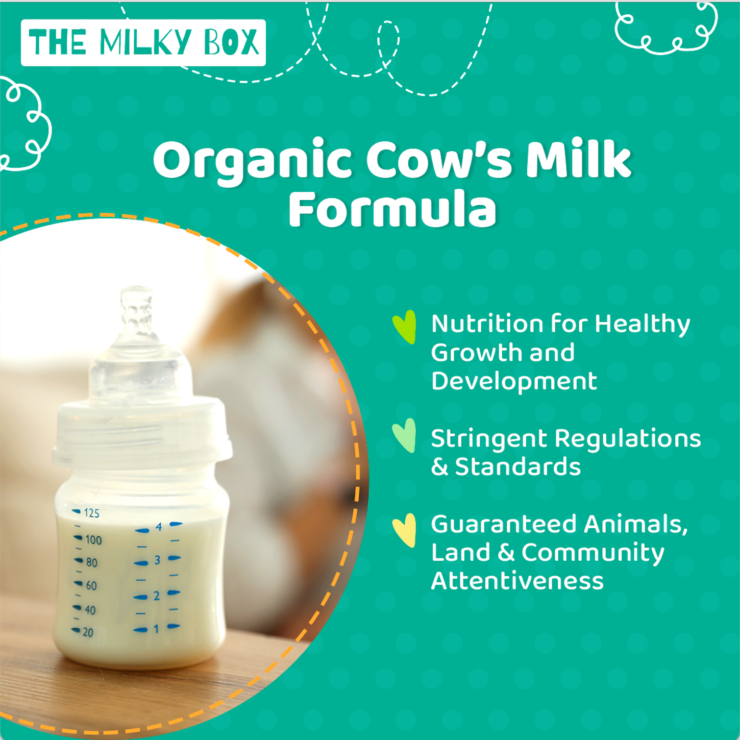 Organic Cows Formulas