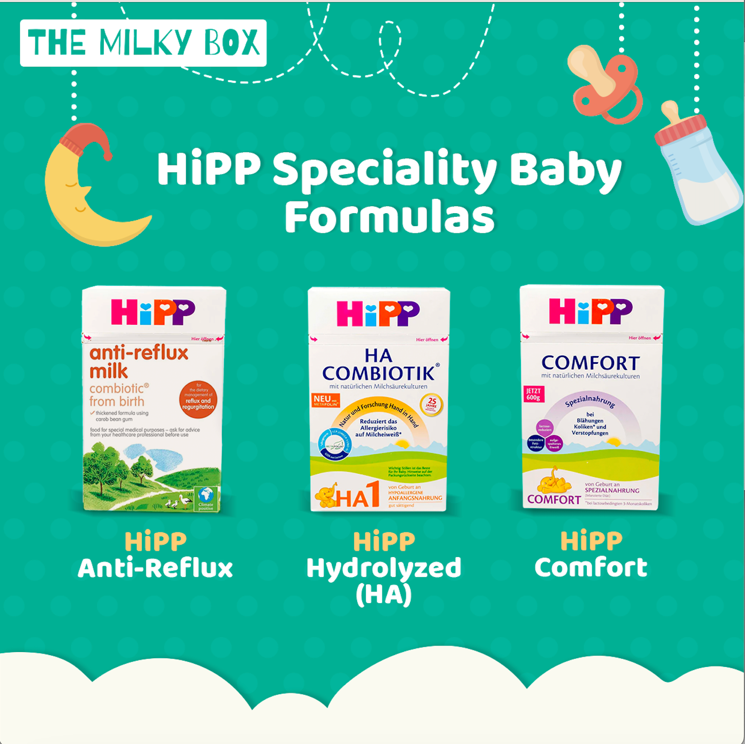 Hipp Speciality baby Formula