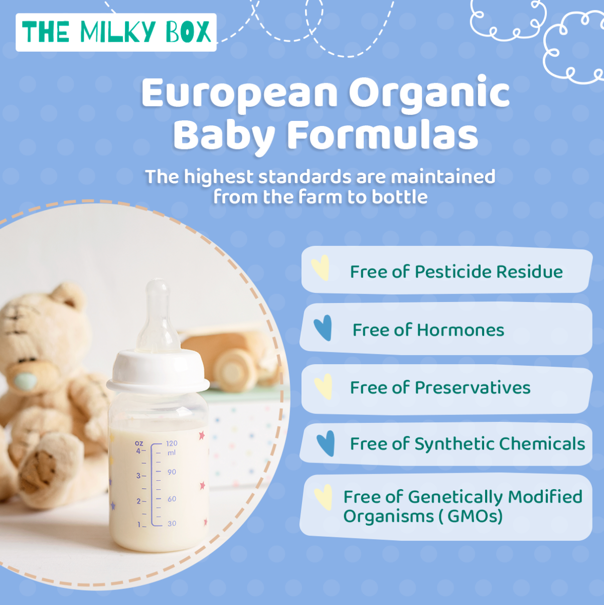 European Organic Baby Formulas