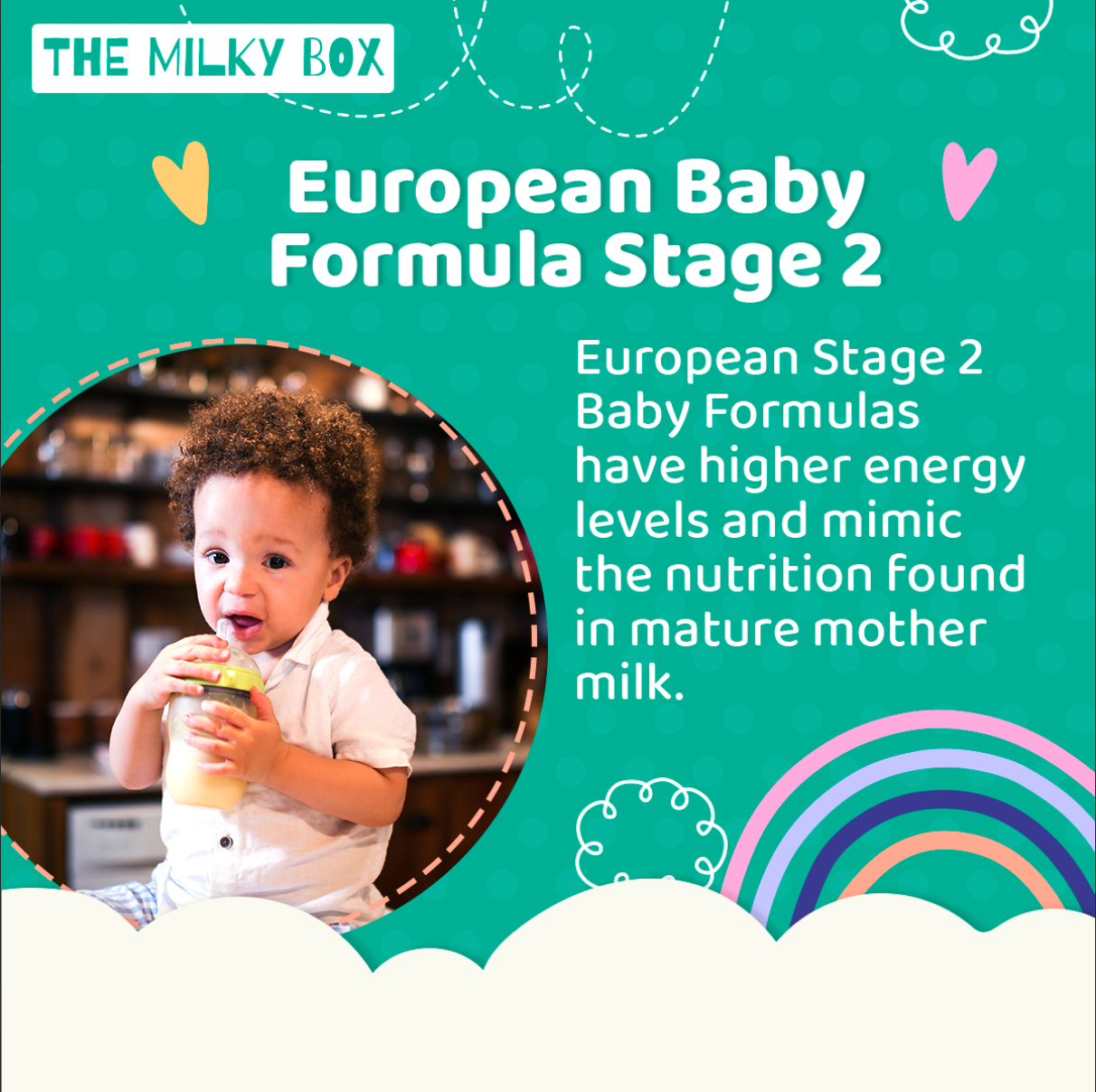 European Organic Baby Formulas Stages 2