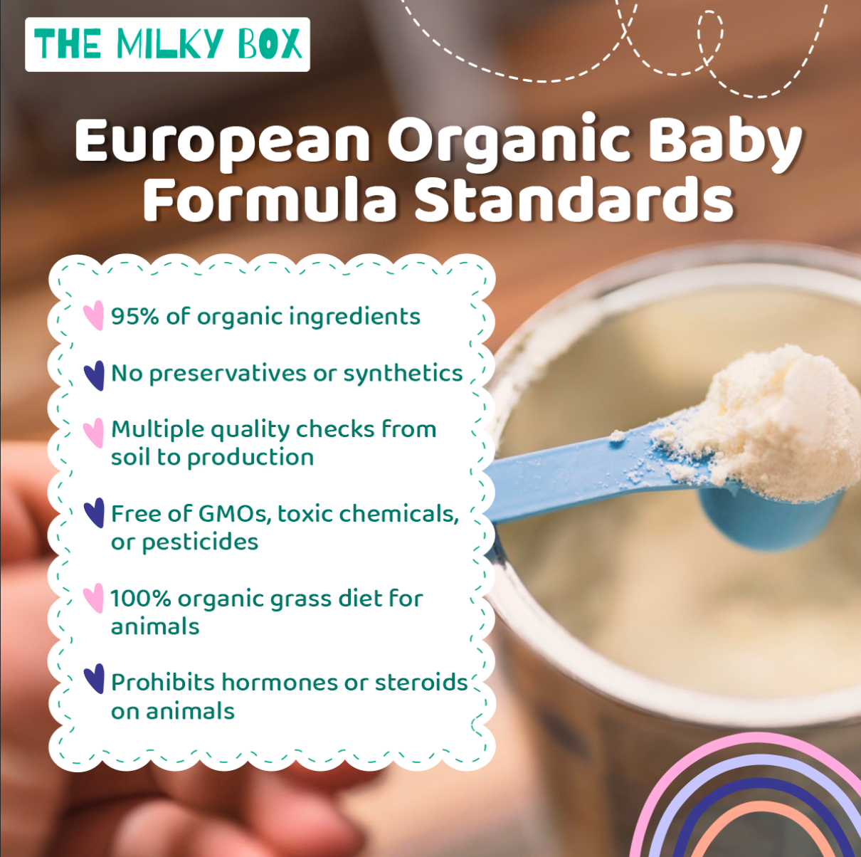 European Organic Baby Formula Standards