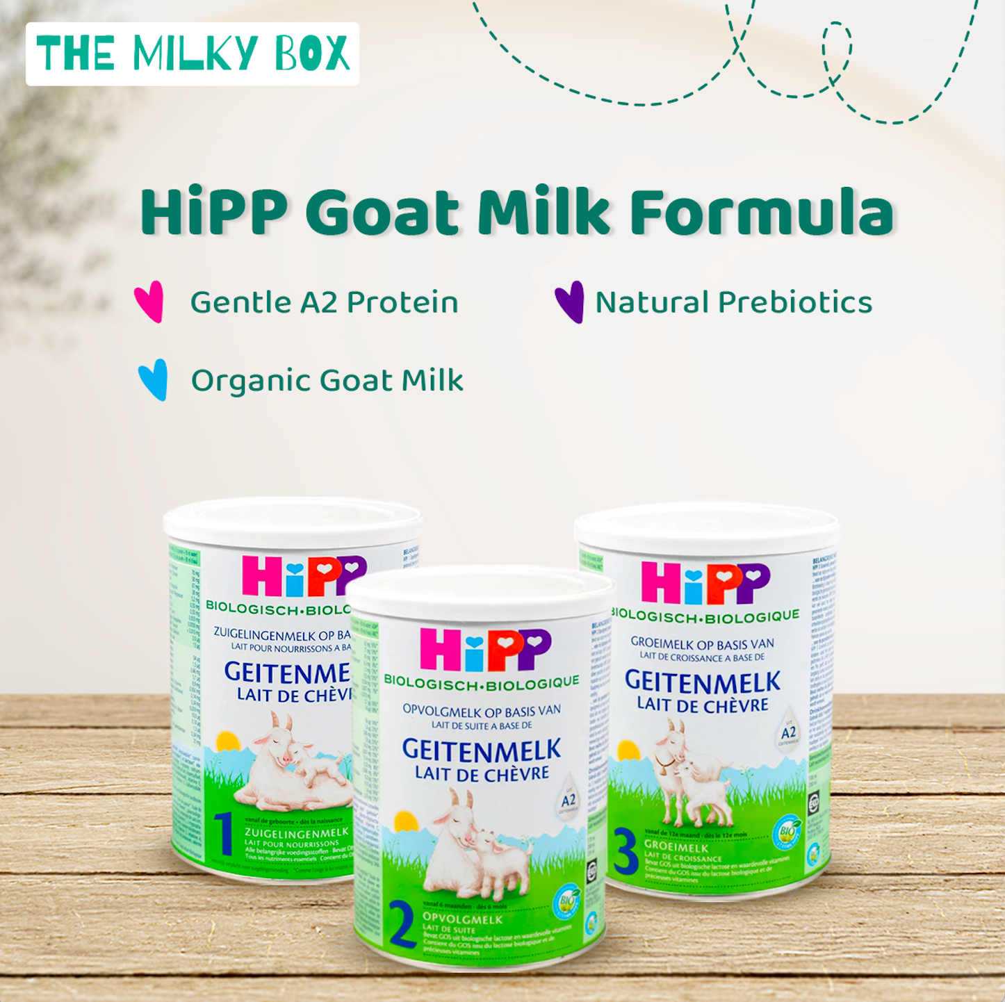 Hipp Goat milk Formula