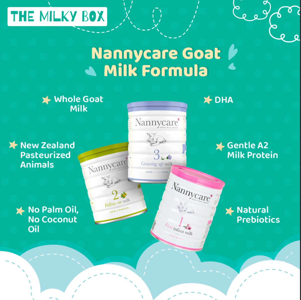 Nannycare Formula Ingredients