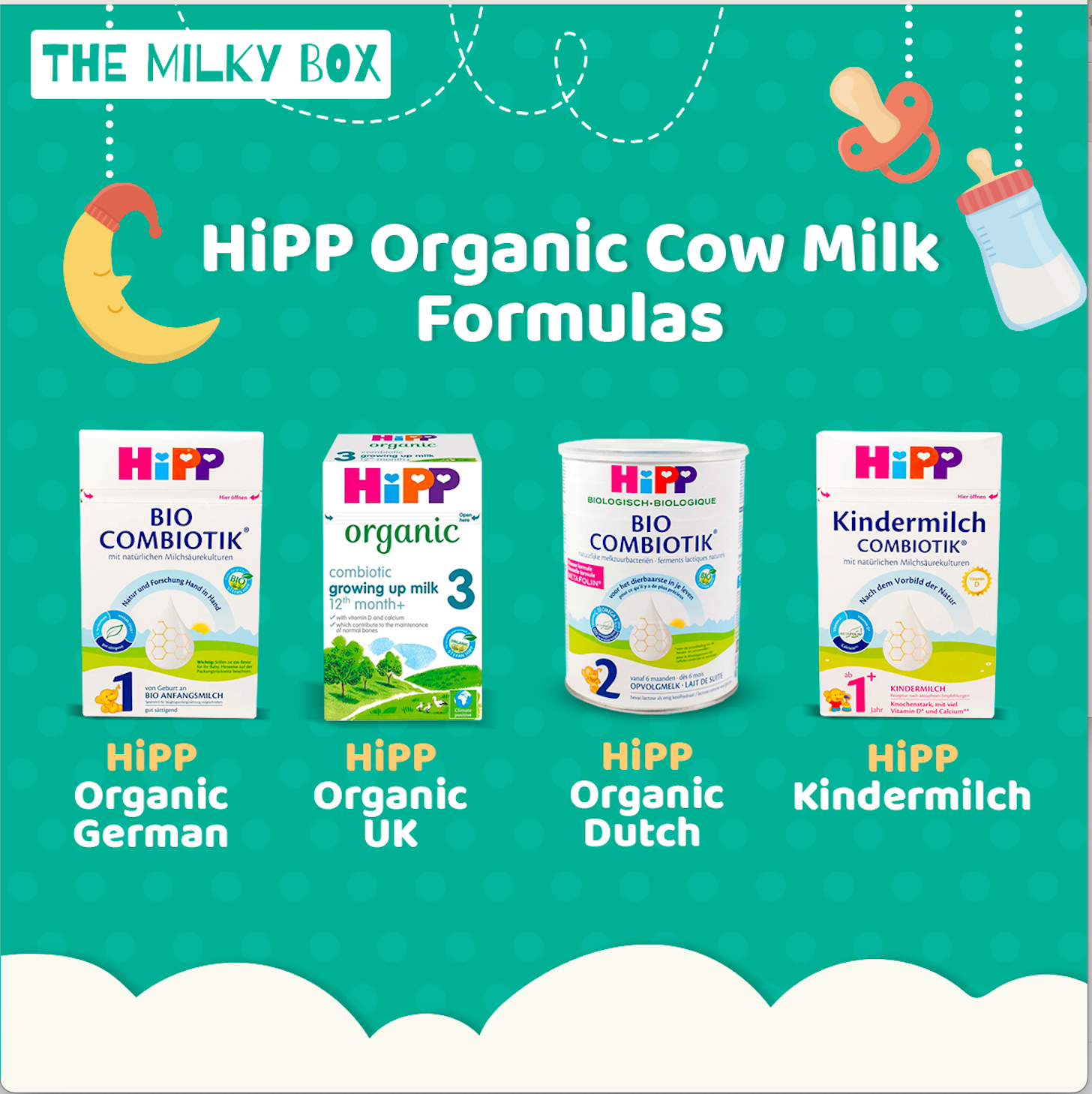 Hipp organic cow Formula