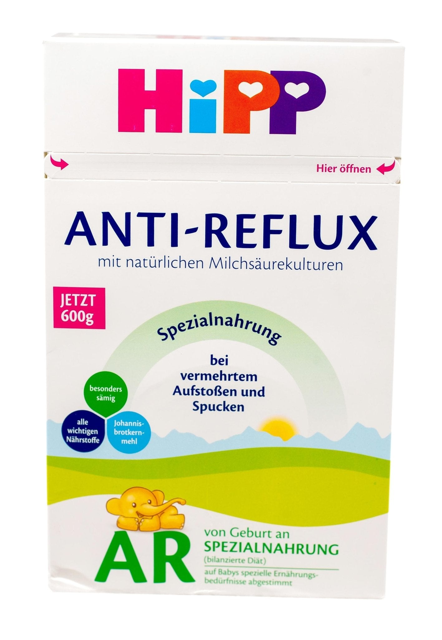 HiPP® AR (Anti-Reflux) (600g) Baby Formula