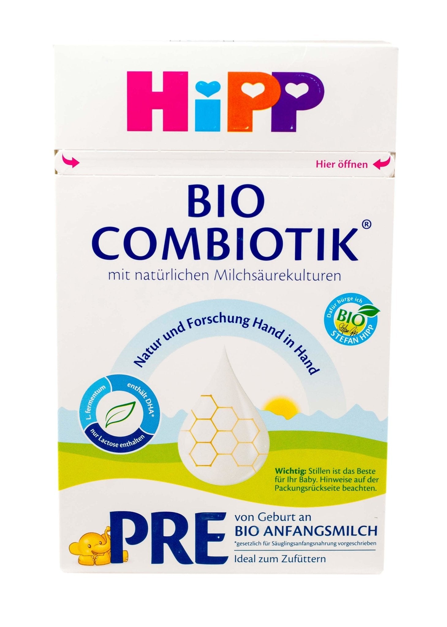 HiPP® German Pre (600g) Combiotic Infant Formula