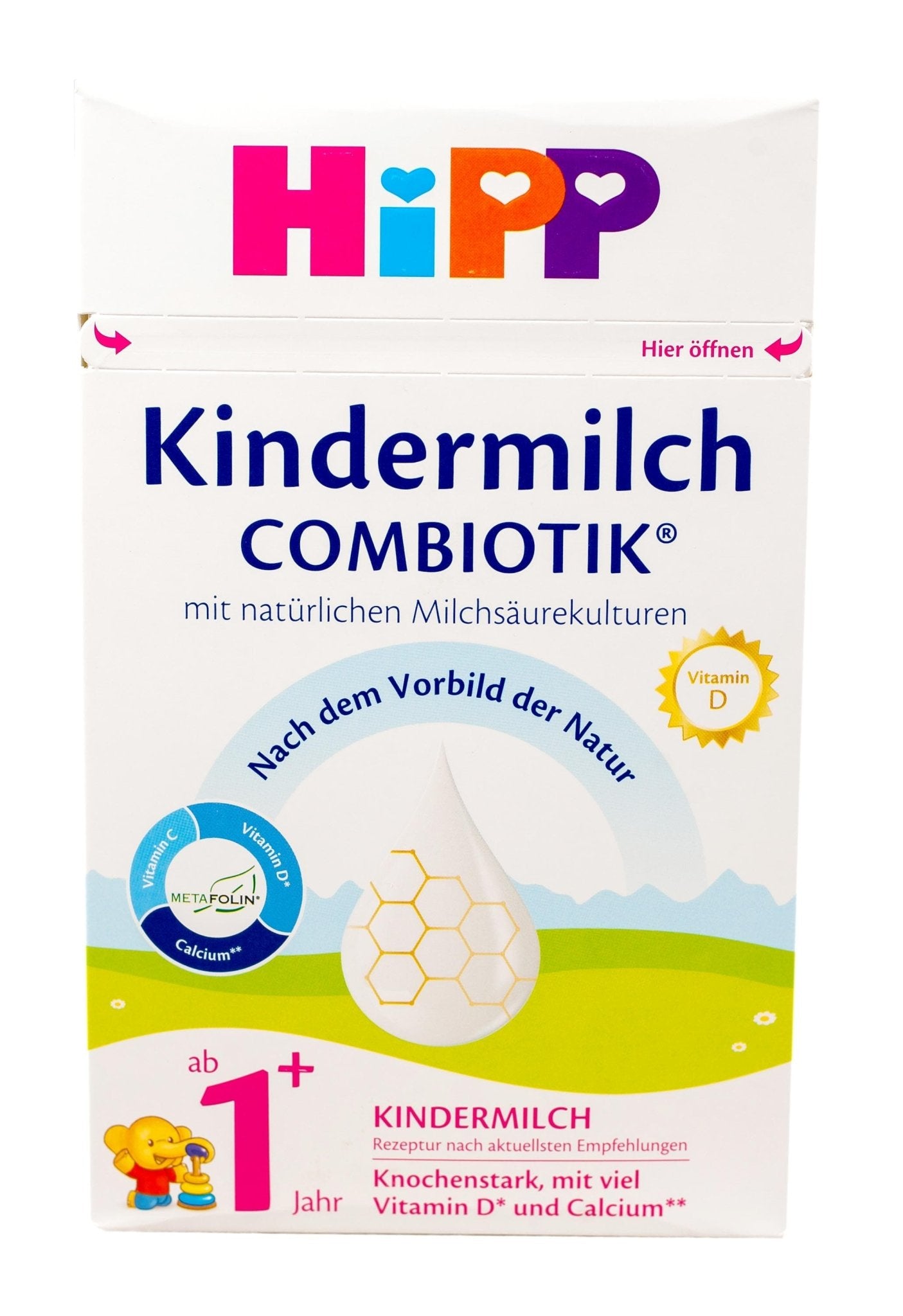 HiPP® Kindermilch 1+ Years (600g) Toddler Formula