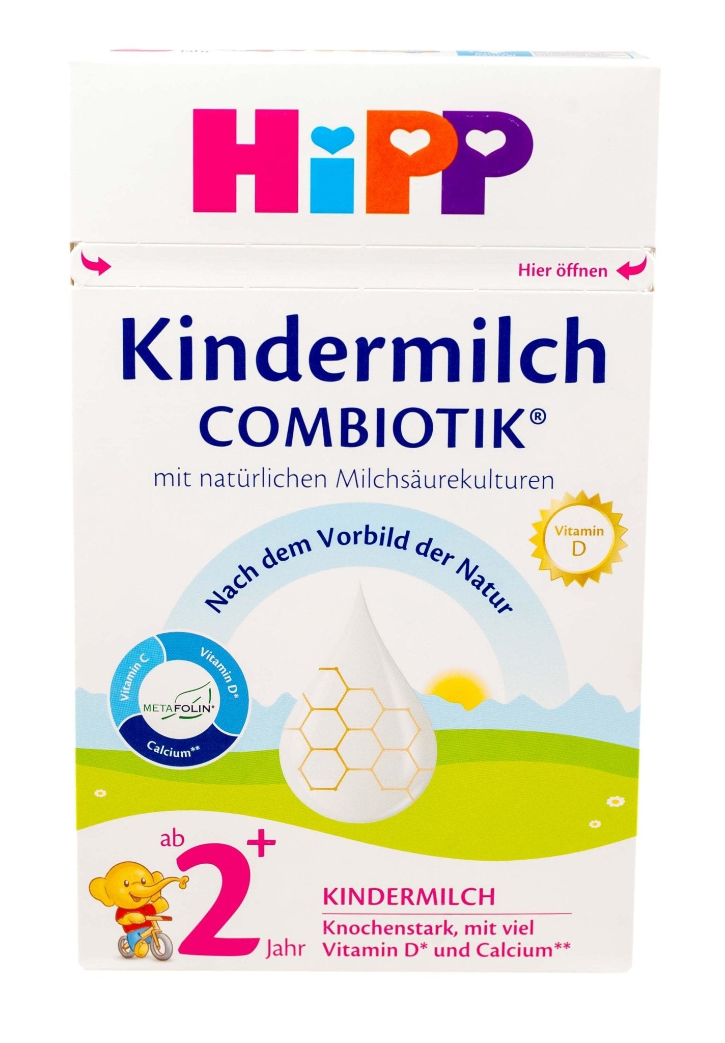 HiPP® Kindermilch 2+ Years (600g) Toddler Formula