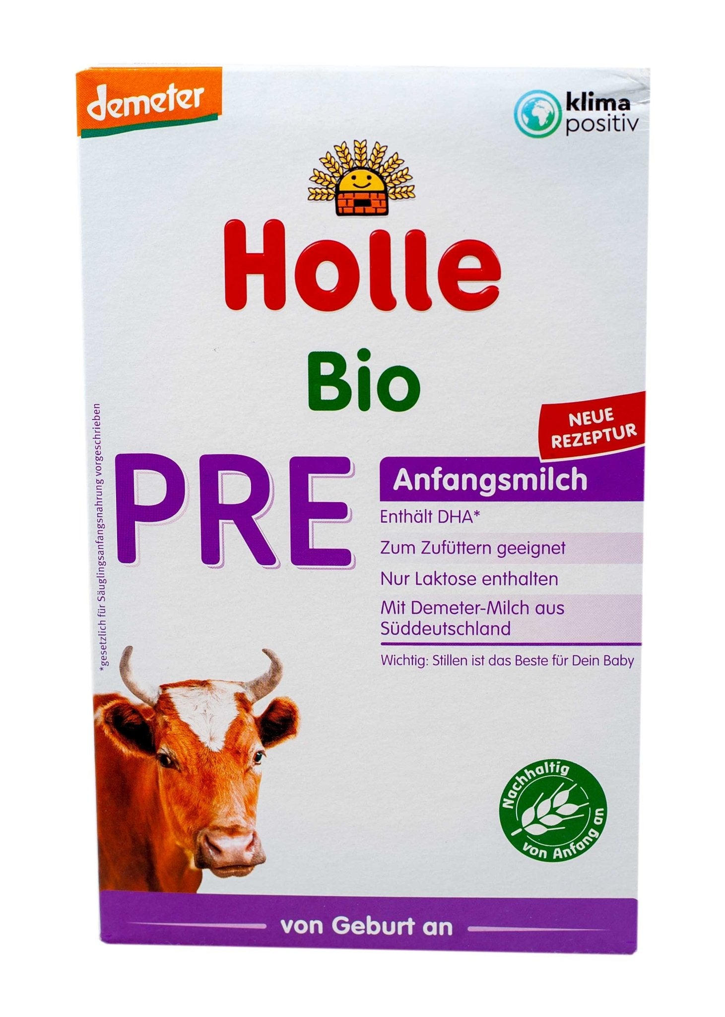 Holle® Bio PRE (400g) Organic Baby Formula