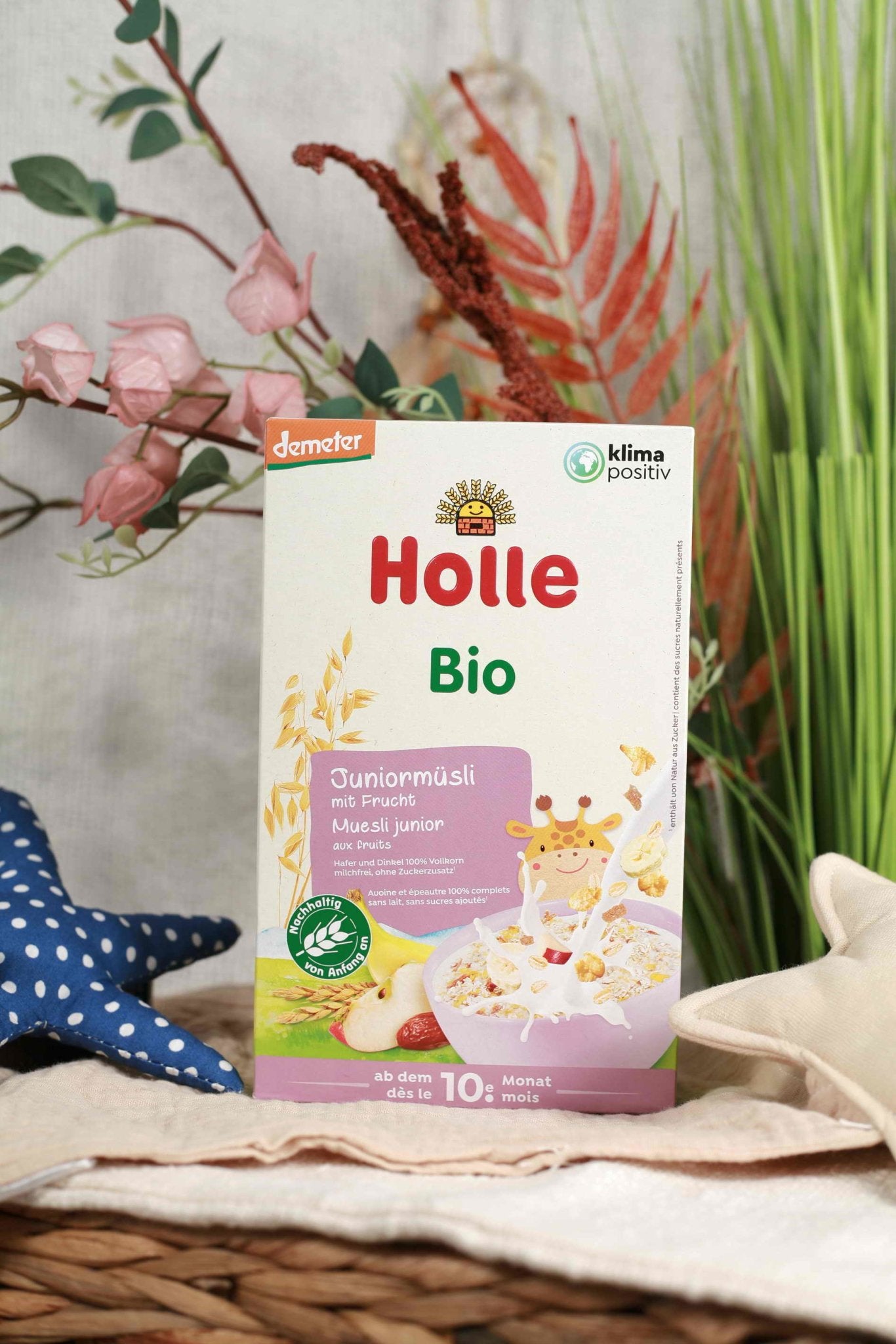 Holle® Junior Multigrain Muesli with Fruit 10+ Months (250g)