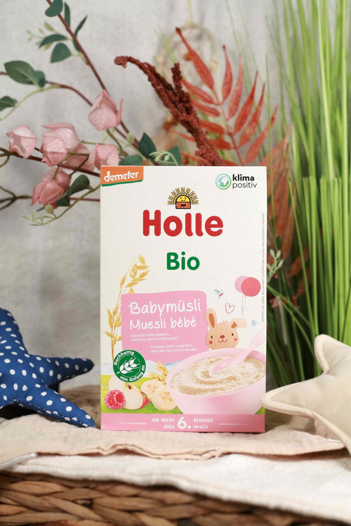 Holle® Organic Baby Muesli Porridge 6+ Months (250g)