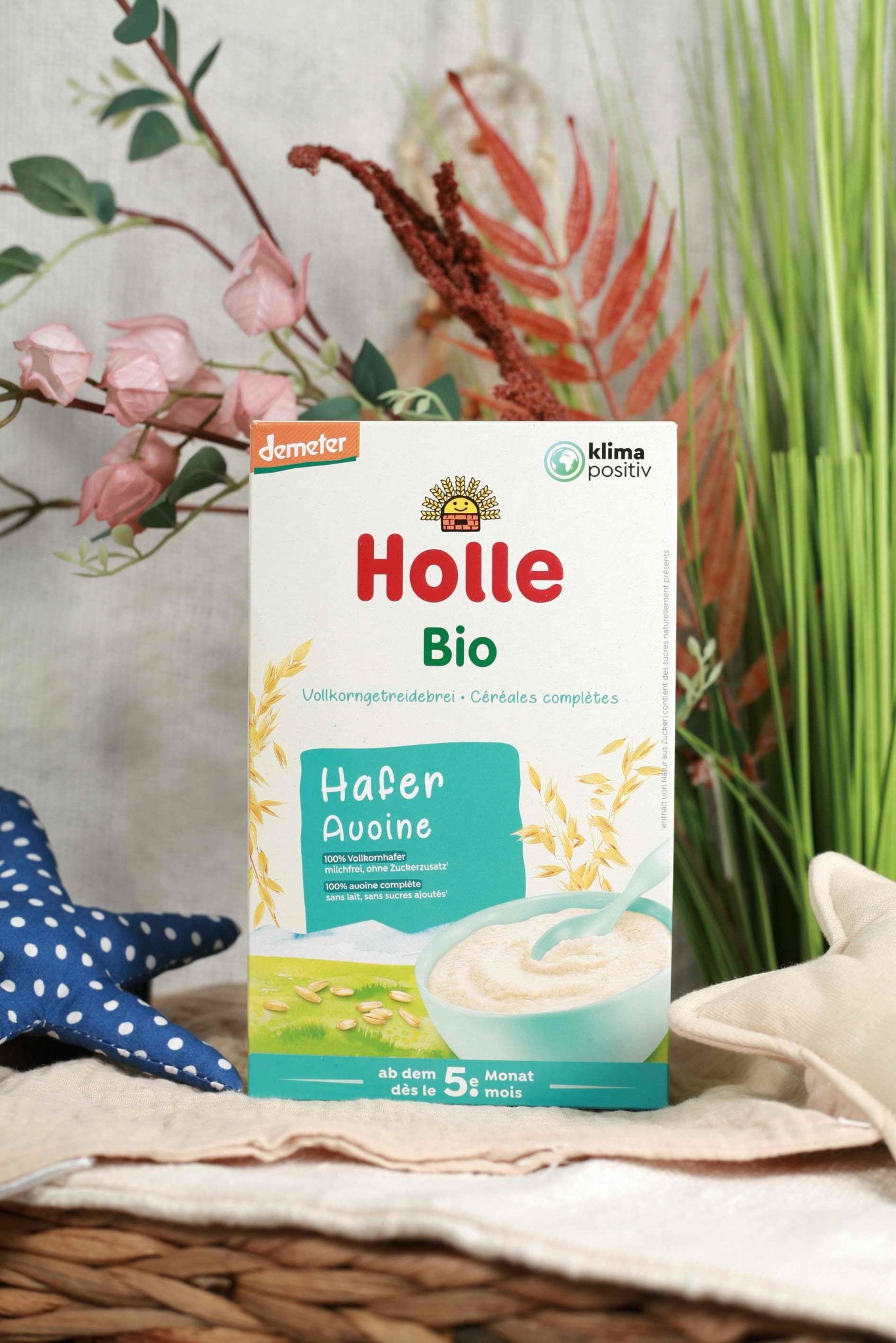 Holle® Organic Oats Porridge 5+ Months (250g)