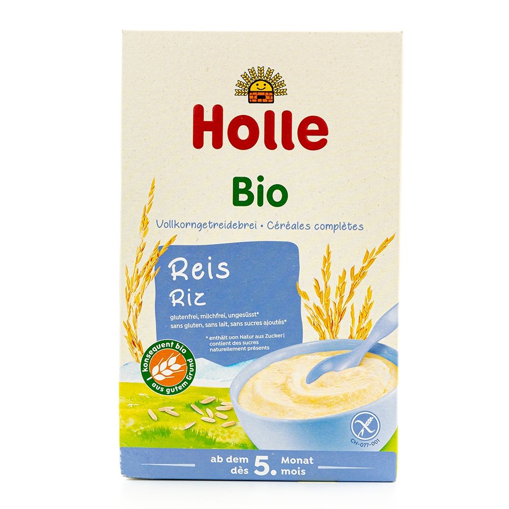 Holle® Organic Rice Porridge 5+ Months (250g)