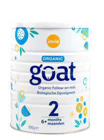 Jovie Goat Organic infant milk, the formula for your baby
