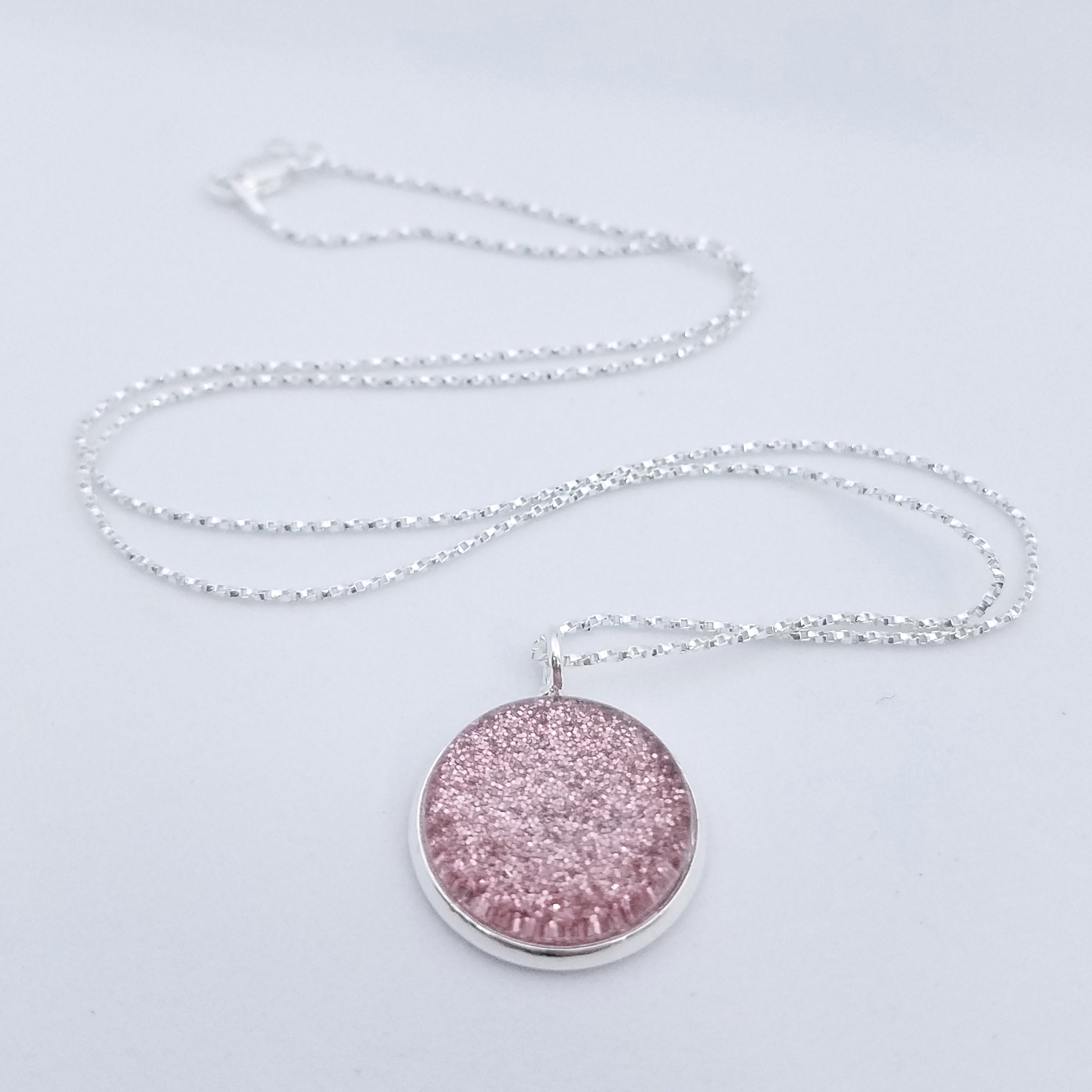 Shimmer Blush Necklace
