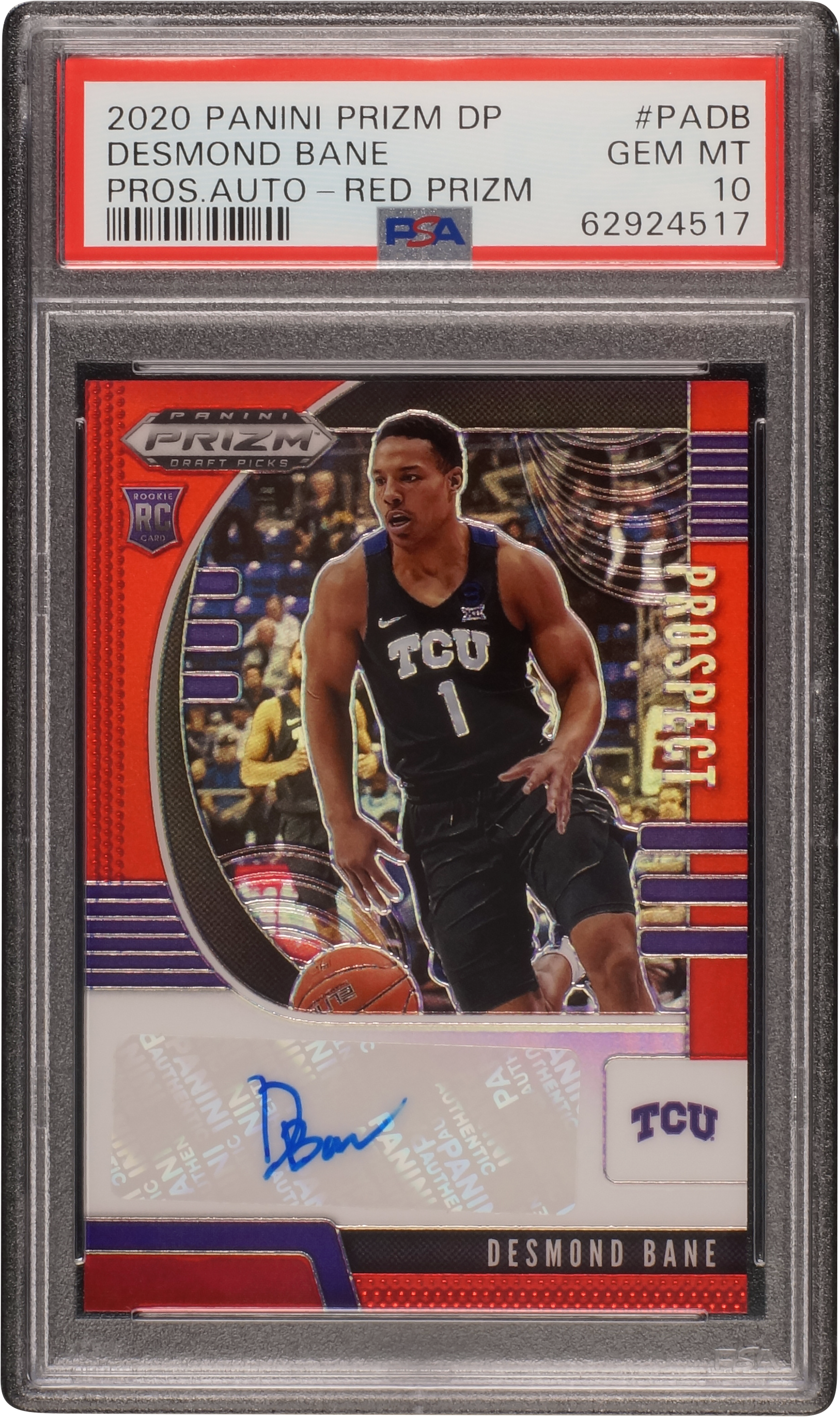 2020-21 origins desmond bane rc auto - その他