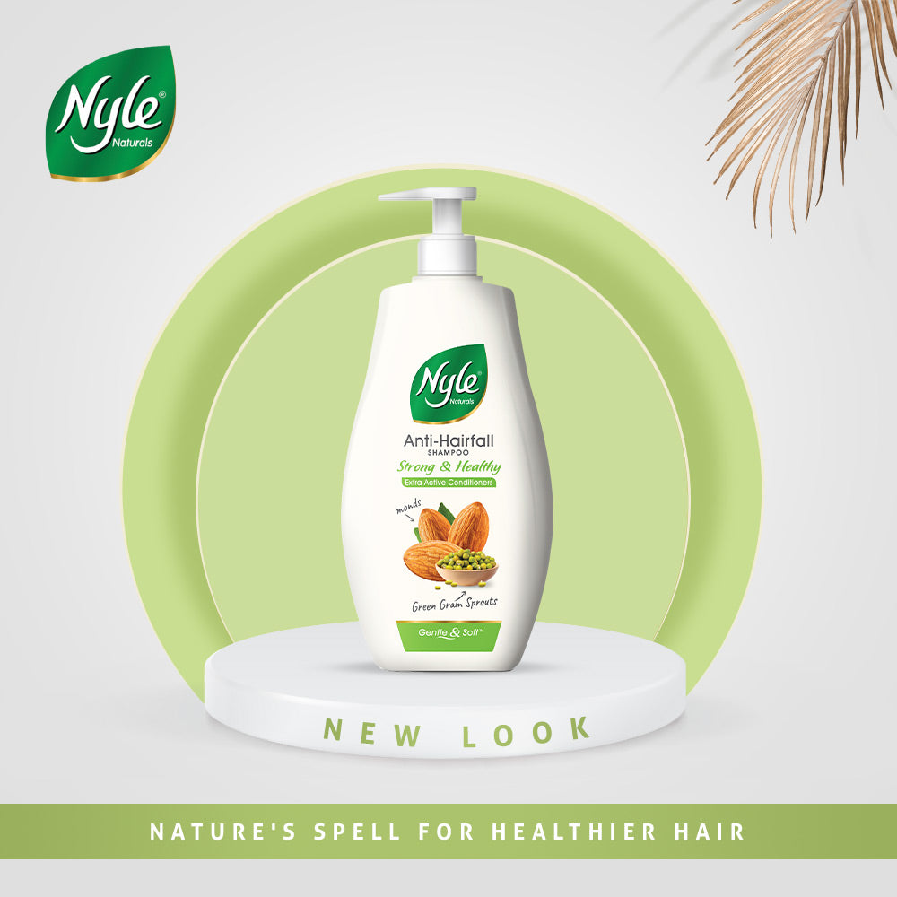 Order Nyle Naturals Silky  Smooth Anti Hairfall Shampoo with Goodness Of  Tulsi  Amla Online From Saheli BanglesBanswara