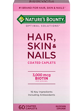Hair, Skin & Nails – Nature's Bounty