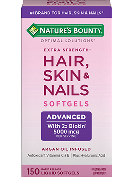Extra Strength Hair, Skin & Nails – Nature's Bounty