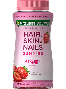 Hair, Skin & Nails – Nature's Bounty