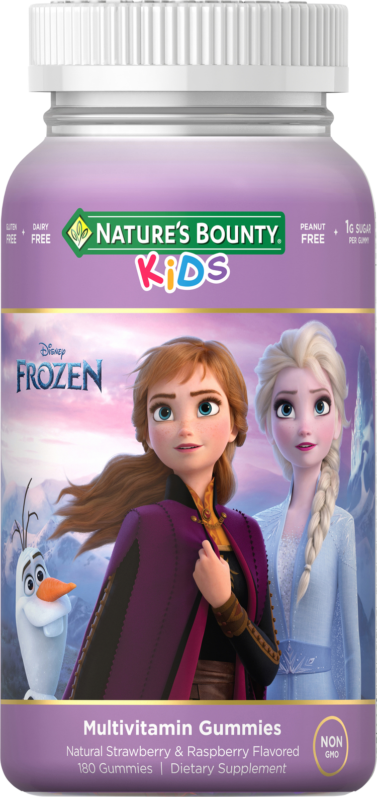 Disney Frozen Multivitamin Gummies – Nature's Bounty