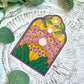 Mandala Sunrise - Bumper Sticker