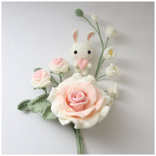 DIY Butterfly Wish you the best Flower Led Bouquet – Genshin Star Shop